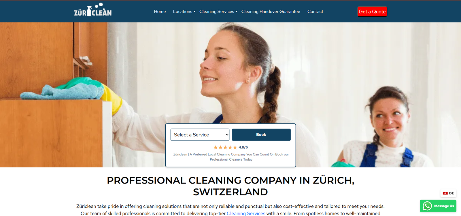 Website design